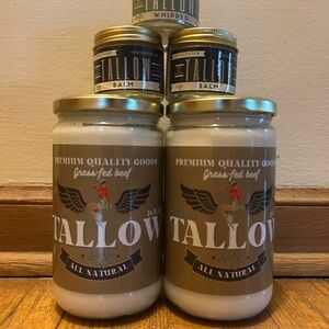 ‼️LAST MARKDOWN‼️ Lady May Tallow Moisturizer SET